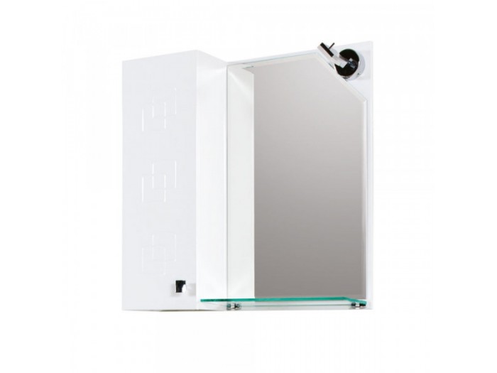 Горен шкаф за баня Макена ЛАЗУР